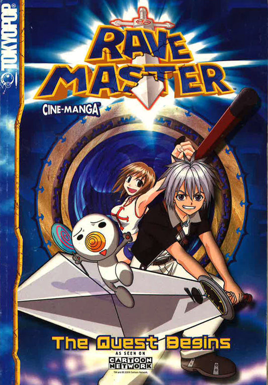 Rave Master Cine-Manga