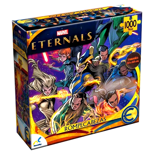 Marvel Eternals: Rompecabezas 1000 Pcs Jigsaw Puzzle