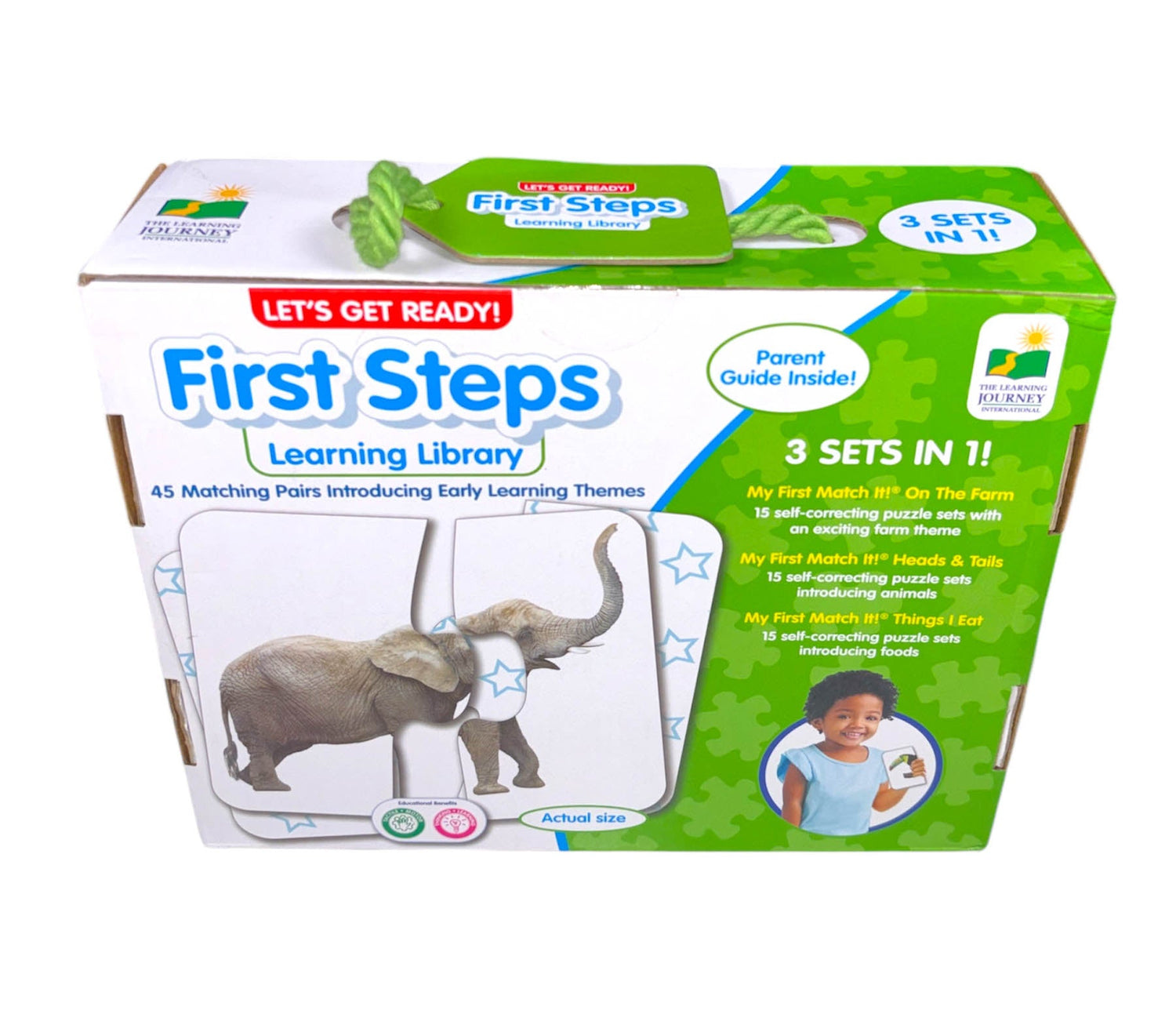 First Steps Learning Library (Let's Get Ready!) – BookXcess