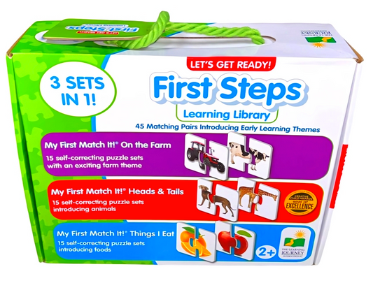 First Steps Learning Library (Let's  Get Ready!)
