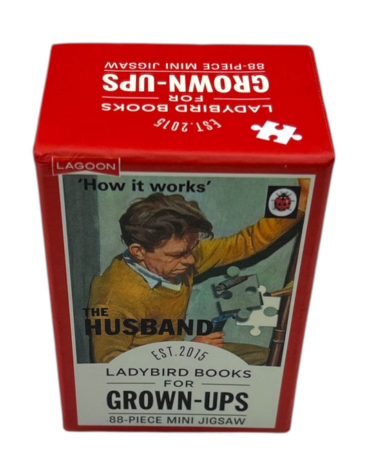 Ladybird Mini Puzzles: The Husband