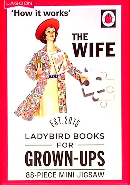 Ladybird Mini Puzzles: The Wife
