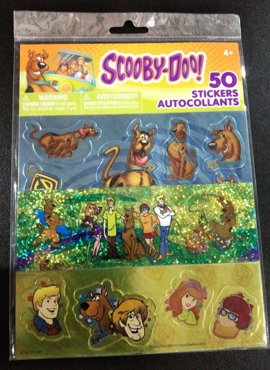 Scooby-Doo!. 50 Stickers Autocollants