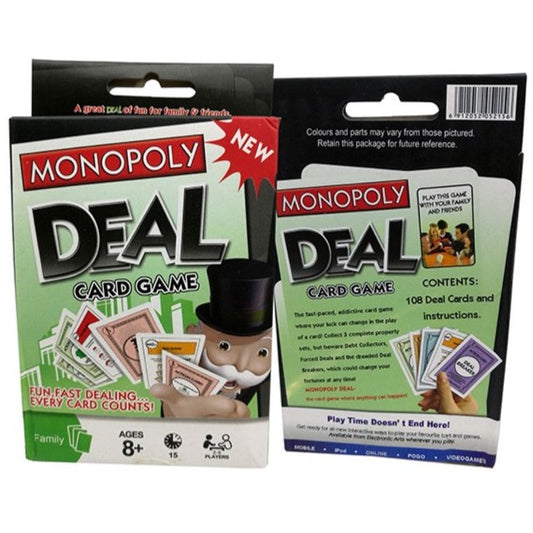 Monopoly Deal (Pocket Size)