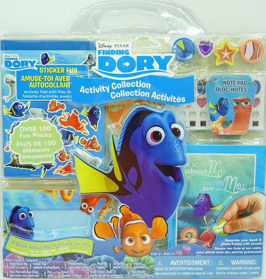 Stationary Pack 100 Pcs W/ Handle Dory Billingual