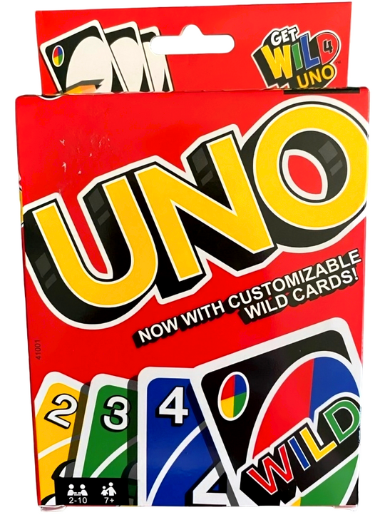 UNO Now With Customizable Wild Cards!