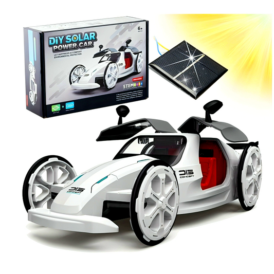 015 DIY Solar Power Car
