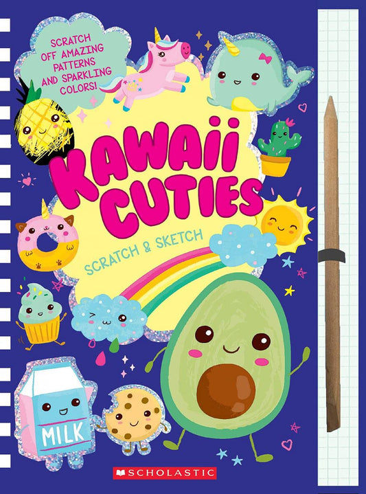 Kawaii Cuties: Scratch