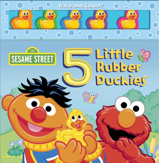 5 Little Rubber Duckies (Sesame Street)