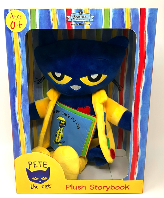 Zoobies Book Buddy: Pete The Cat
