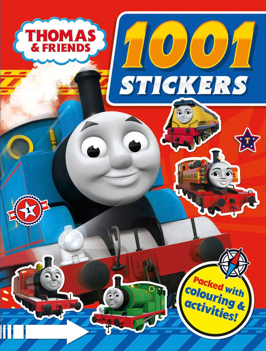 Thomas & Friends 1001 Stickers