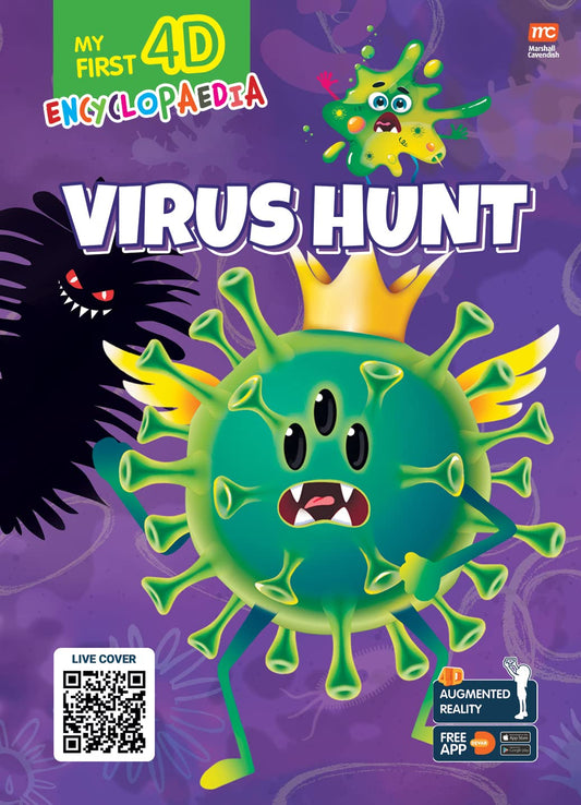 My First 4D Encyclopaedia: Virus Hunt