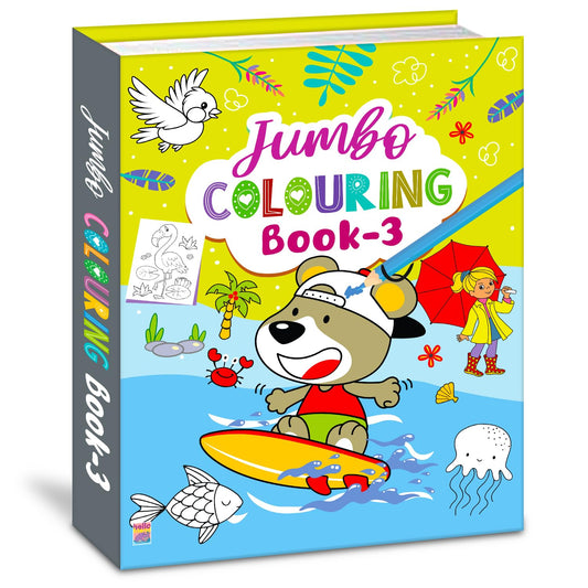 Jumbo Colouring Book - 3