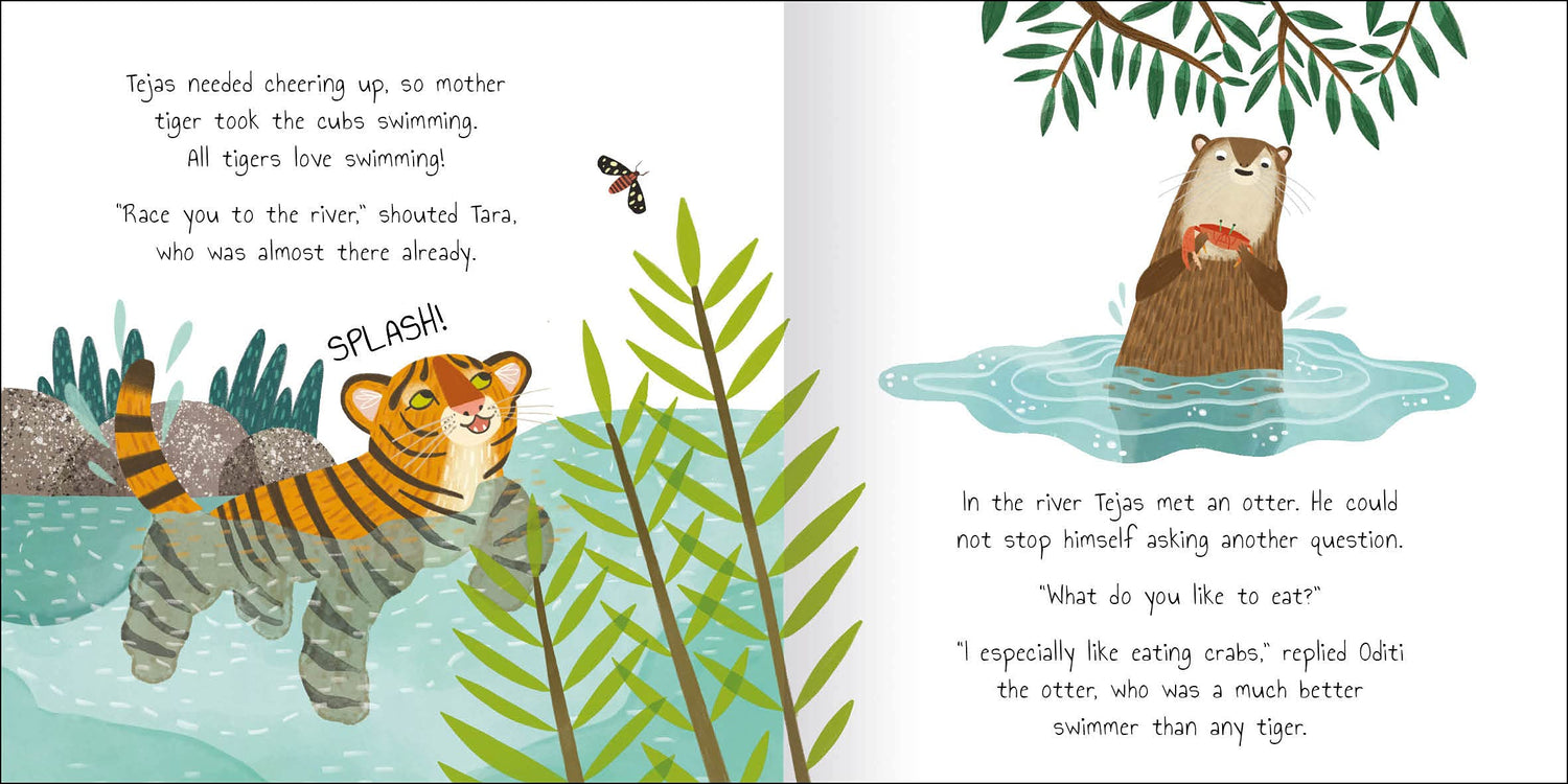 Rainforest Tales - The Curious Tiger – BookXcess