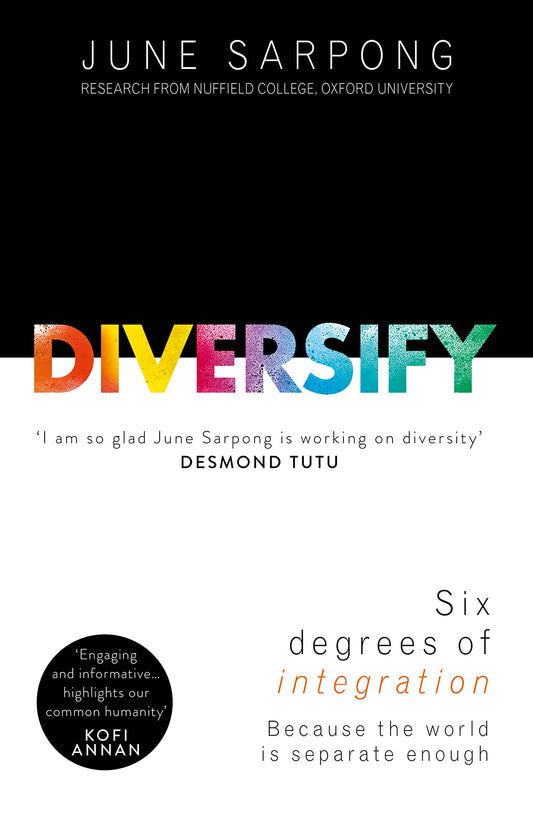 Diversify: An Award-Winning Guide To Why Inclusion