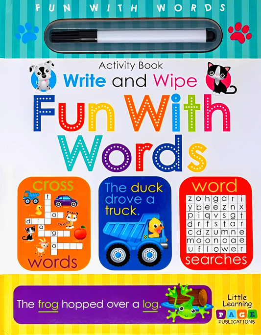Write And Wipe Fun With Words