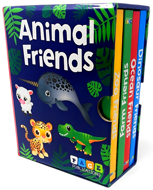 Animal Friends (4 Book Set)