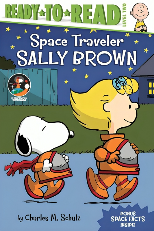 Ready-To-Read, Level 2: Peanut Space Traveler Sally Brown