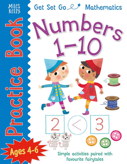 Get Set Go: Numbers 1 To 10