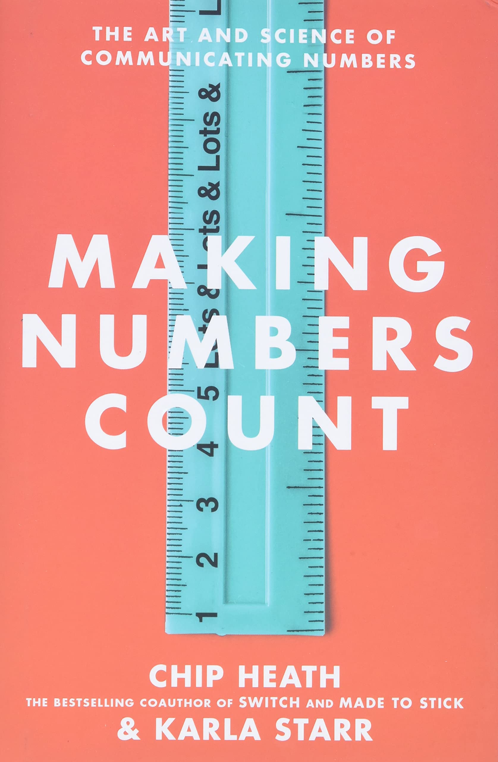Examples From Making Numbers Count Making Numbers Count: The Art and Science of Communicating Numbers ...