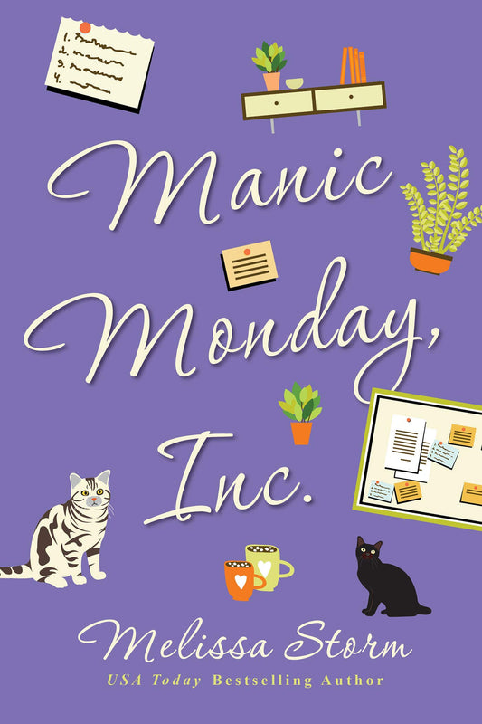 Manic Monday, Inc. (The Sunday Potluck Club, Book 3)