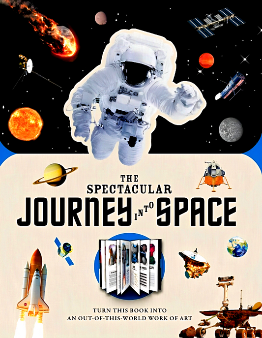 Paperscapes: The Spectacular Journey Into Space