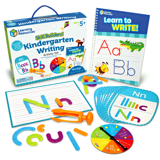 Skill Builders! Kindergarten Writing Activity Set