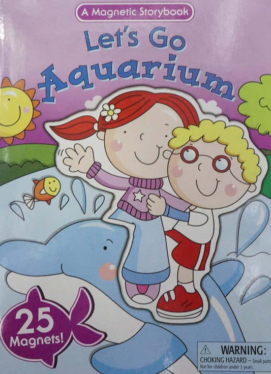Magnetic Storybook: Let'S Go Aquarium