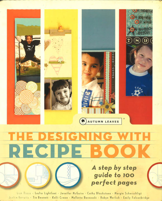 The Designing With Recipe Book