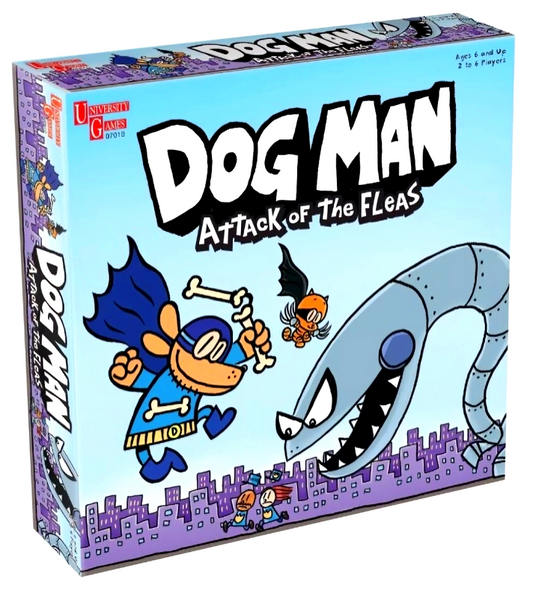 Dogman: Attack Of The Fleas