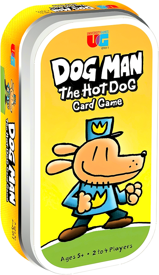 Dogman The Hot Dog Card Game