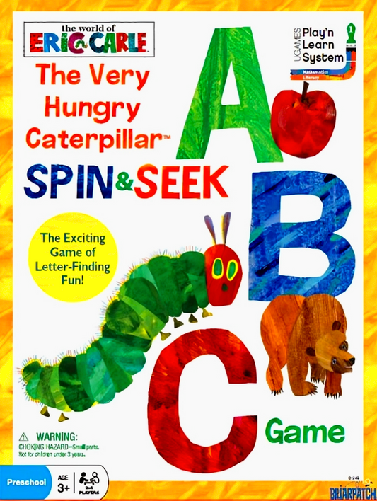 The Very Hungry Caterpillar Spin & Seek: ABC Game
