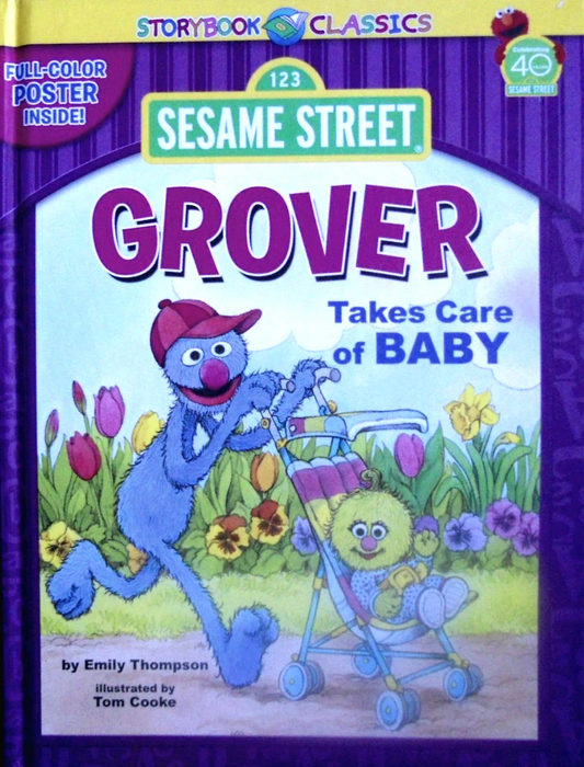 Storybook Classics:Sesame Street(3 Asst Titles)