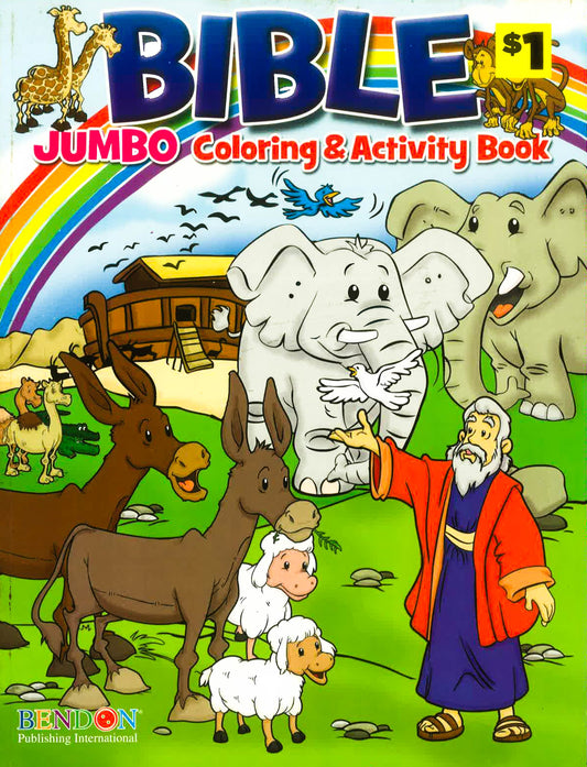 Bible Colouring Books