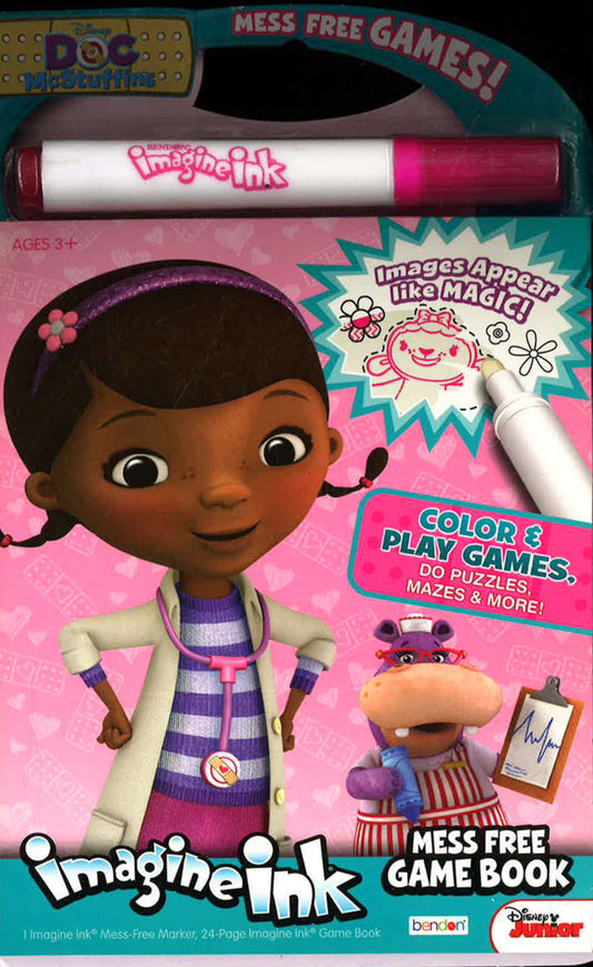 Doc Mcstuffins Imagine Ink