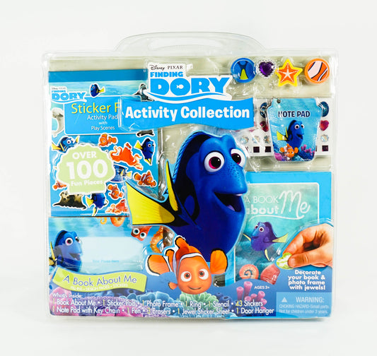 Bendon Disney Pixar Finding Dory 100 Piece Activity Set