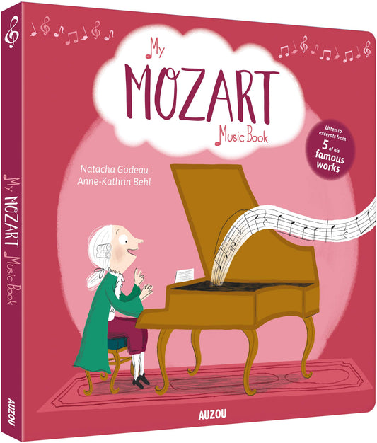 My Mozart Music Book (My Music Book)