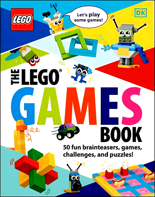 LEGO Games Book (Including Bricks)