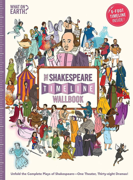 Shakespeare Timeline Wallbook