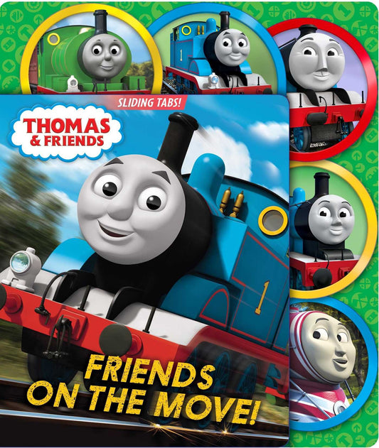 Friends On The Move!: Sliding Tab (Thomas & Friends)
