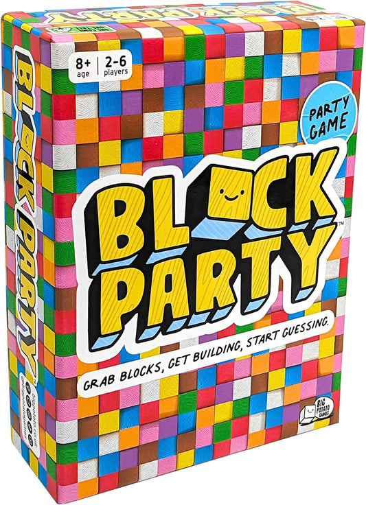 Big Potato Block Party Game