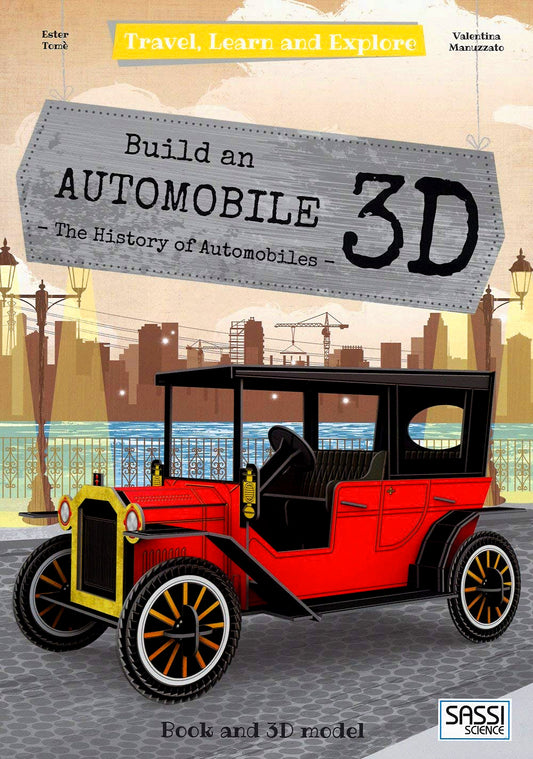 3D Model: Build An Automobile