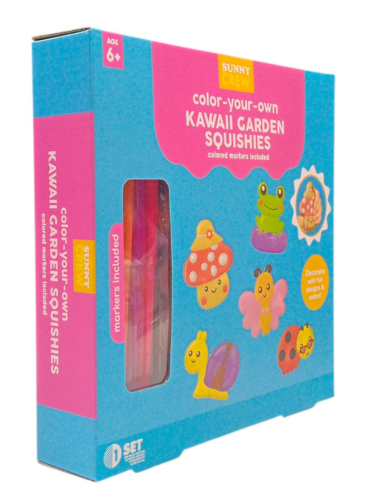 Paint Your Own Squishes Asst -Garden/Farm Kawaii