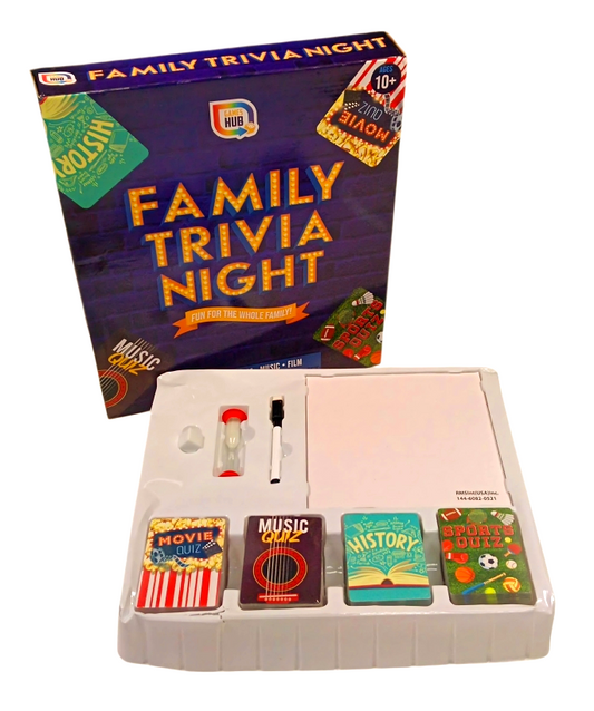 Games Hub: Family Trivia Night