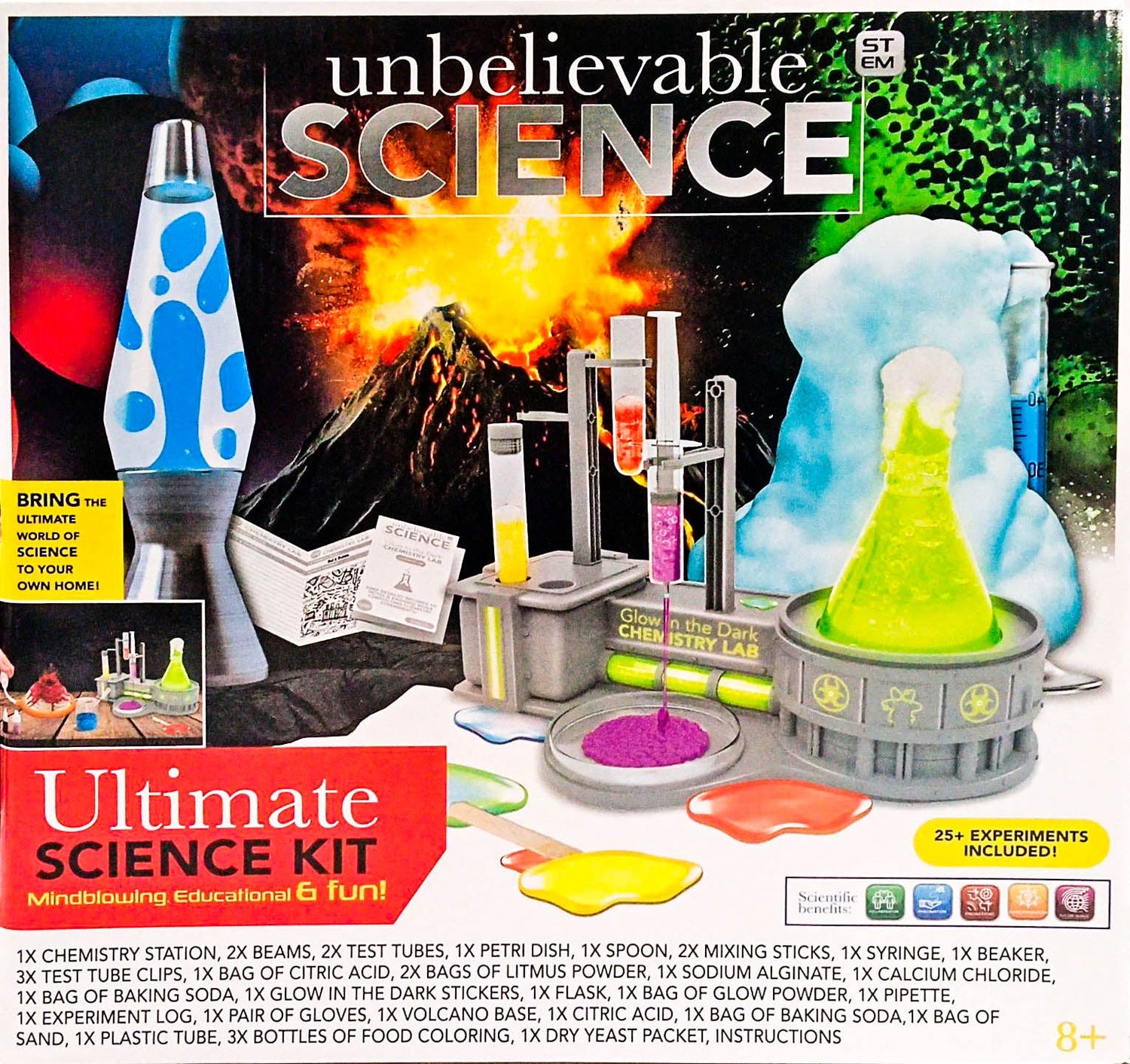 Amazing Science Kit Unbelievable Science: Ultimate Science Kit – BookXcess