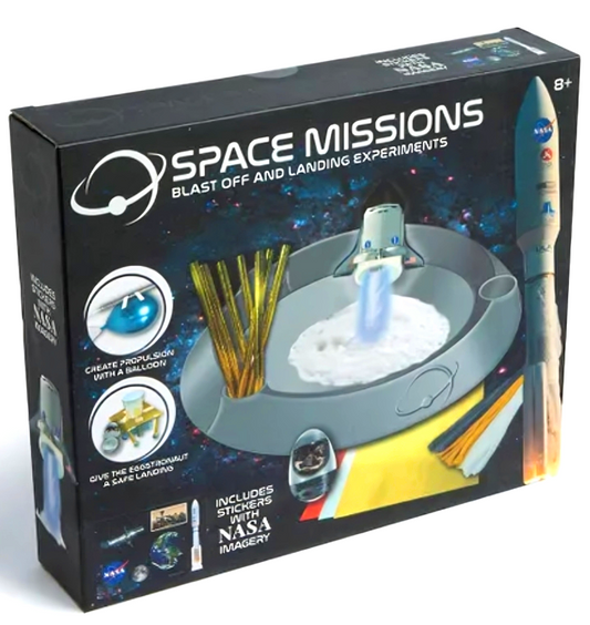 Space Mision: Blast Off And Landing Experiments