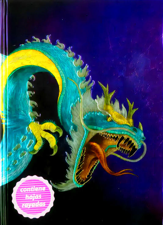 Dragon 31R (Ruled Notebook)