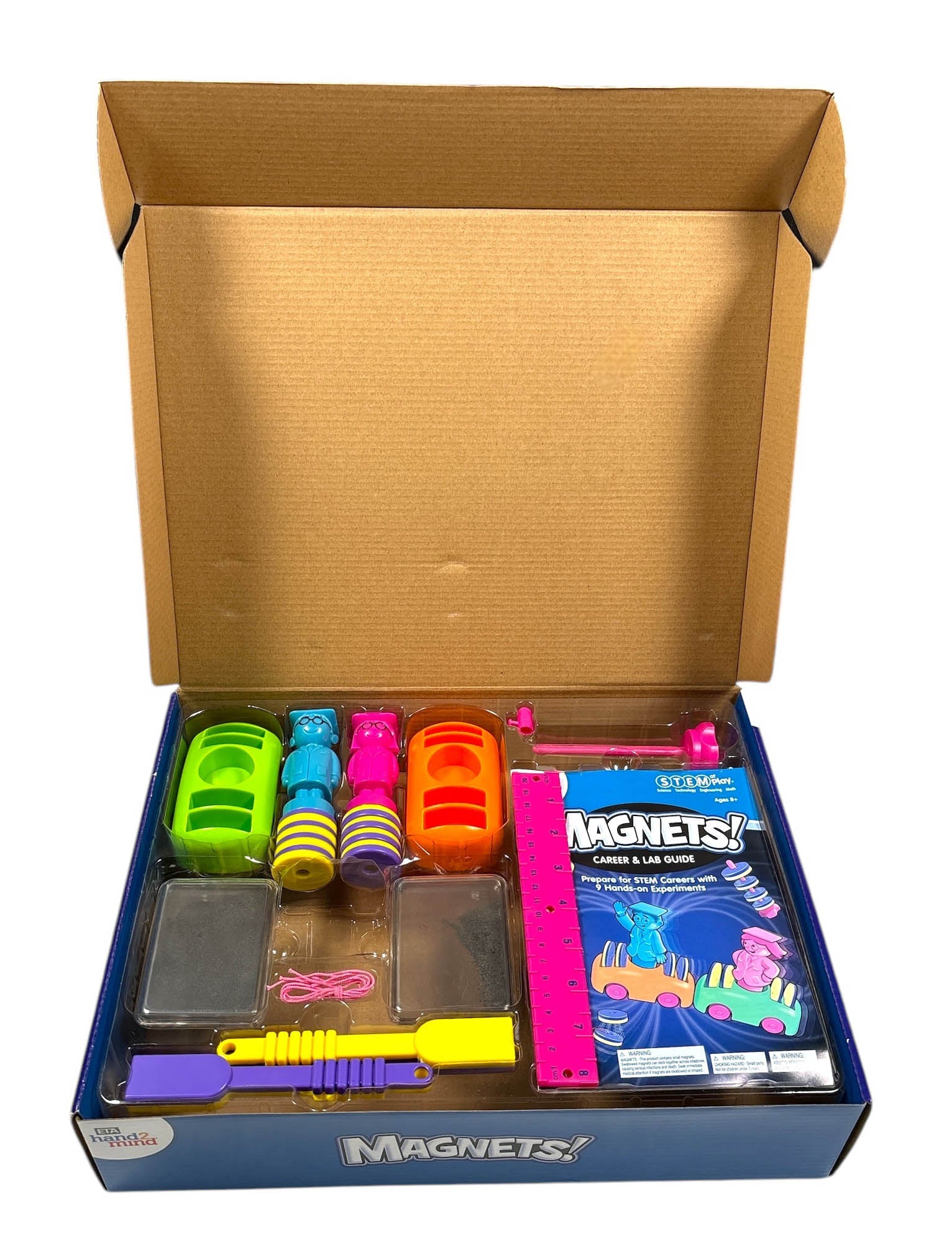 Hand2Mind Magnets!: Super Experiment Set – BookXcess