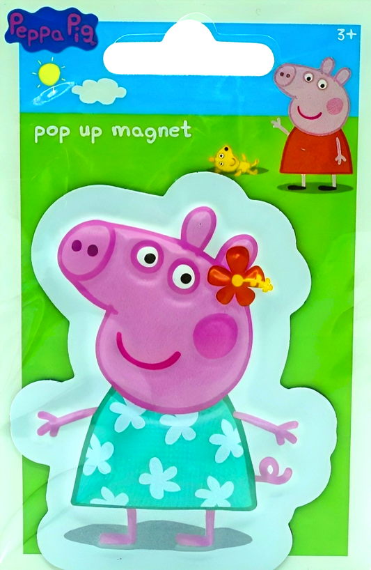 Pop Up Magnet Peppa Pig