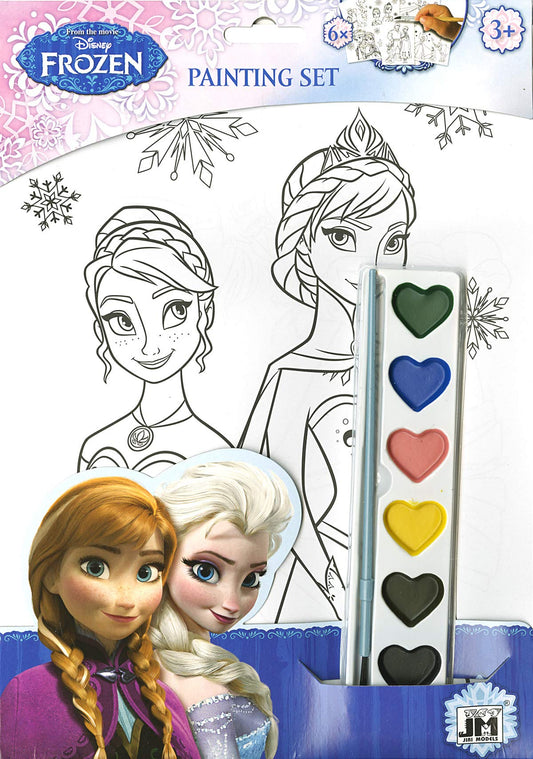 Frozen Painting Set